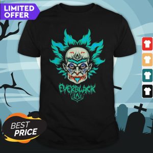 Halloween Rick Everblack Wreak Shirt