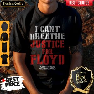 I Can’t Breathe Justice For Floyd Justice Floyd Black Lives Matter Vintage Shirt