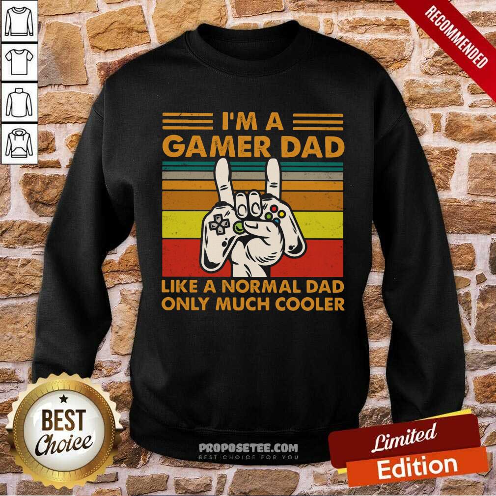 Im A Gamer Dad Vintage Shirt