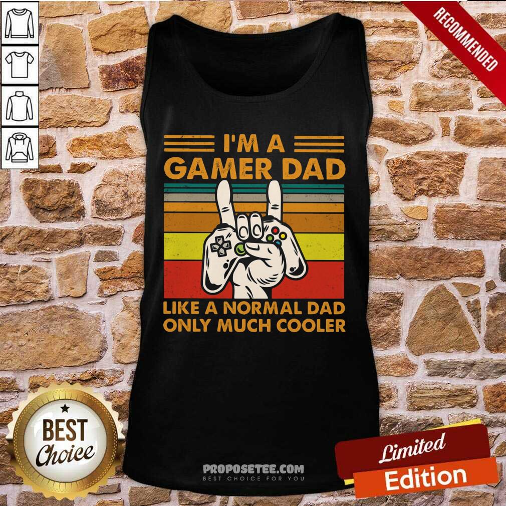 Im A Gamer Dad Vintage Shirt