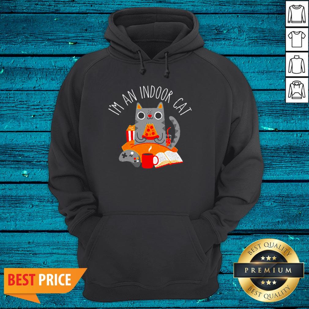 I’m An Indoor Cat Video Game Coffee Book Shirt
