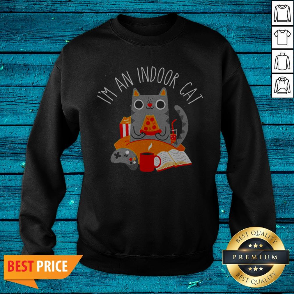 I’m An Indoor Cat Video Game Coffee Book Shirt