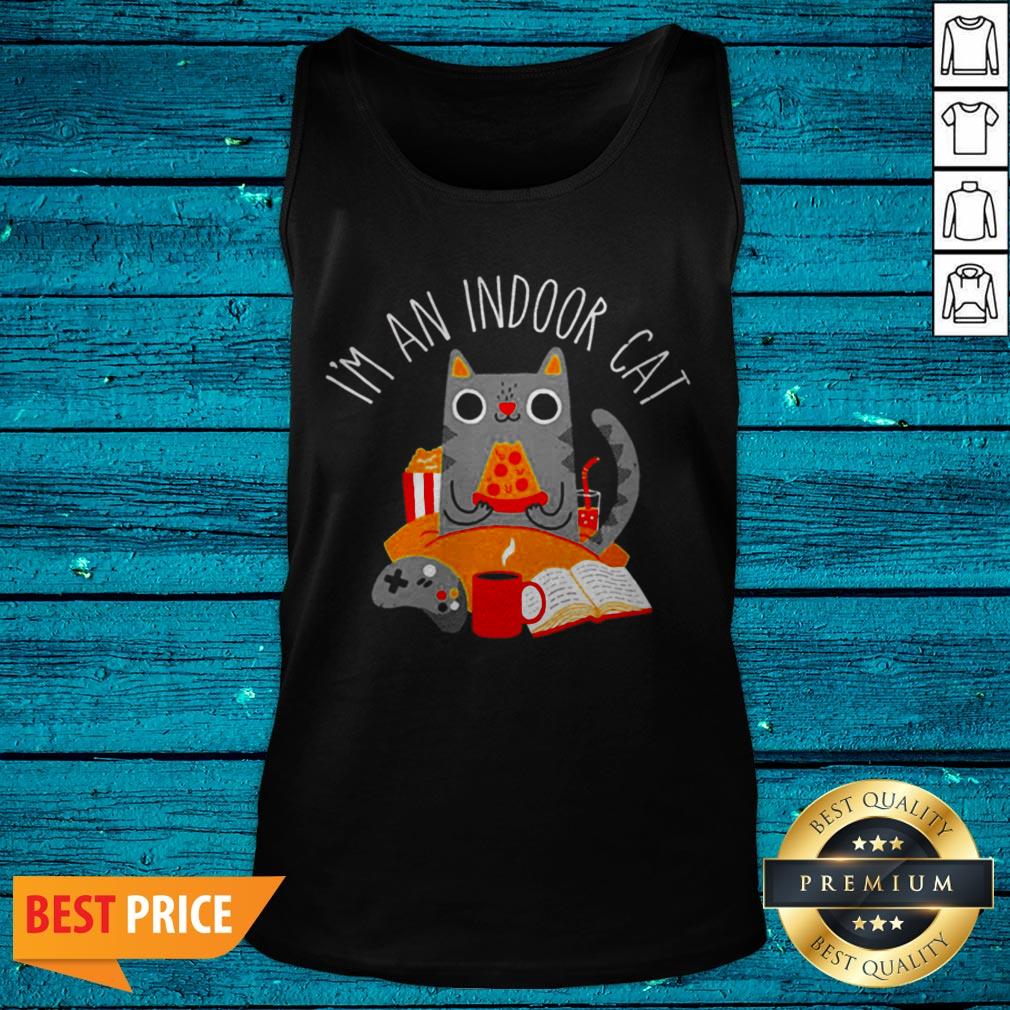I’m An Indoor Cat Video Game Coffee Book Shirt