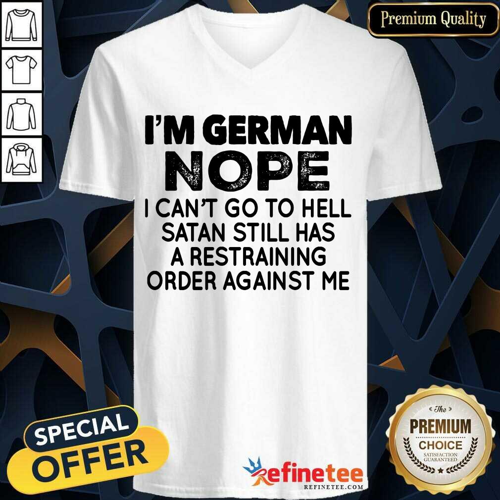 I'm German Nope Shirt