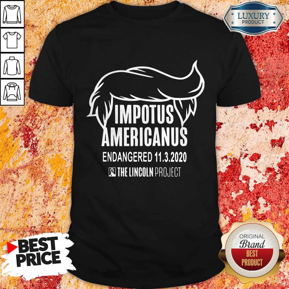 Impetus Americanus The Lincoln Project Shirt