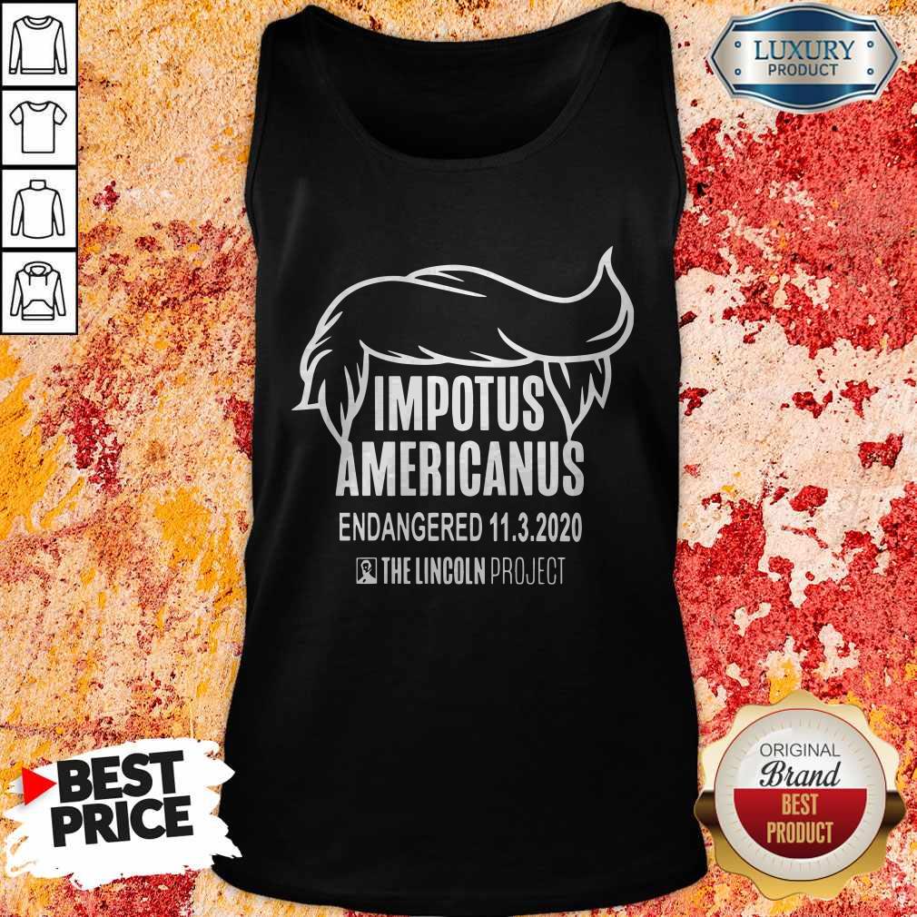 Impetus Americanus The Lincoln Project Shirt