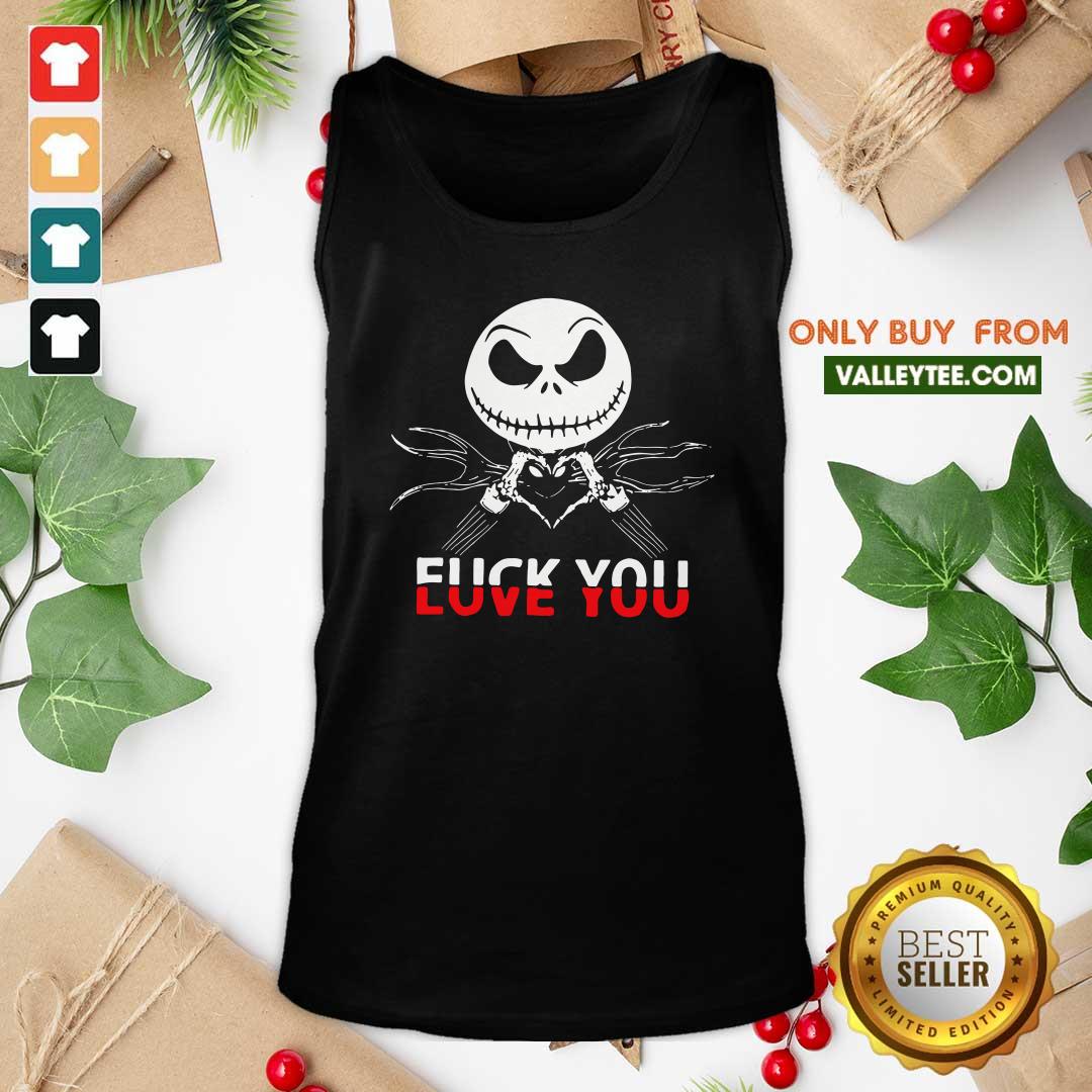 Important Jack Skeleton Fuck You Shirt