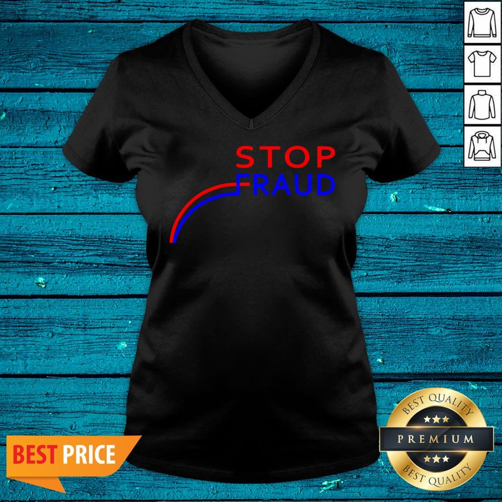 Important Stop Fraud Presidential Election Vote Graph Chart Shirt