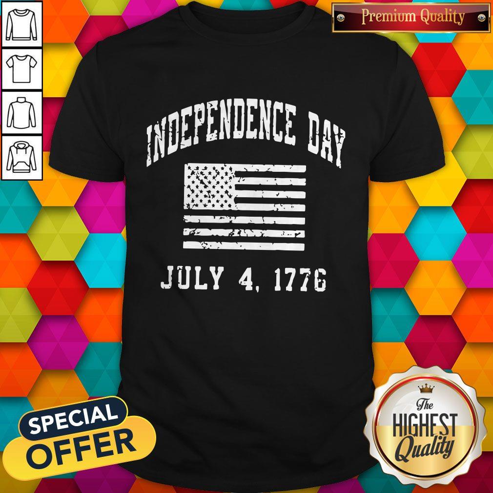 Independence Day July 4 1776 Shirt