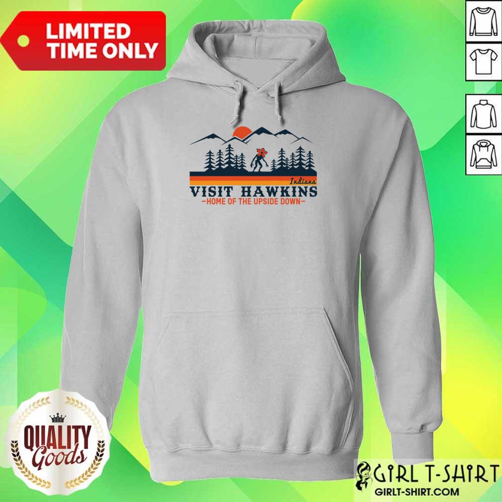 Indiana Visit Hawkins Home Of The Upside Down Shirt