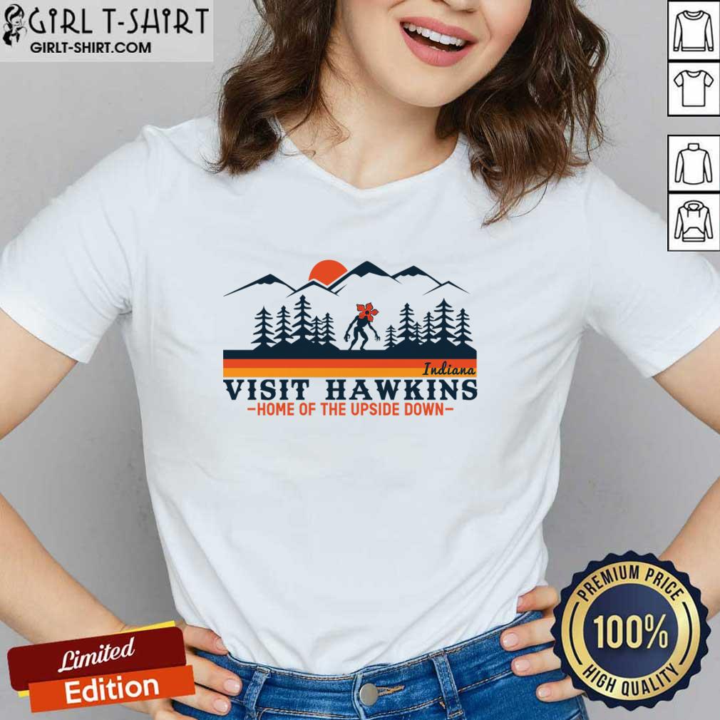 Indiana Visit Hawkins Home Of The Upside Down Shirt