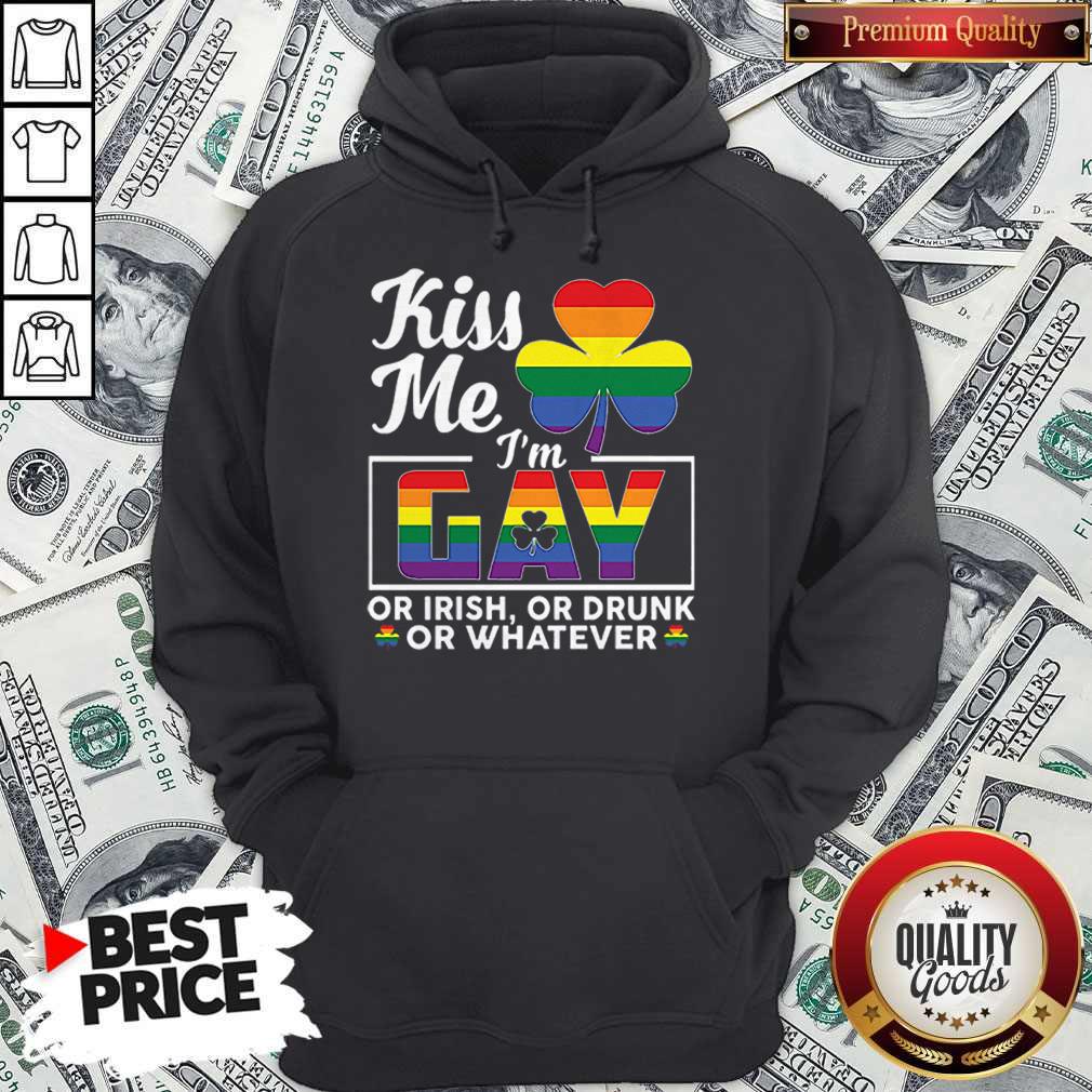 Irish LGBT Kiss Me I’m Gay Or Irish Or Drunk Or Whatever T Shirt