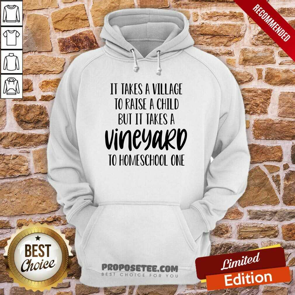 It Takes A Village To Raise A Child Shirt
