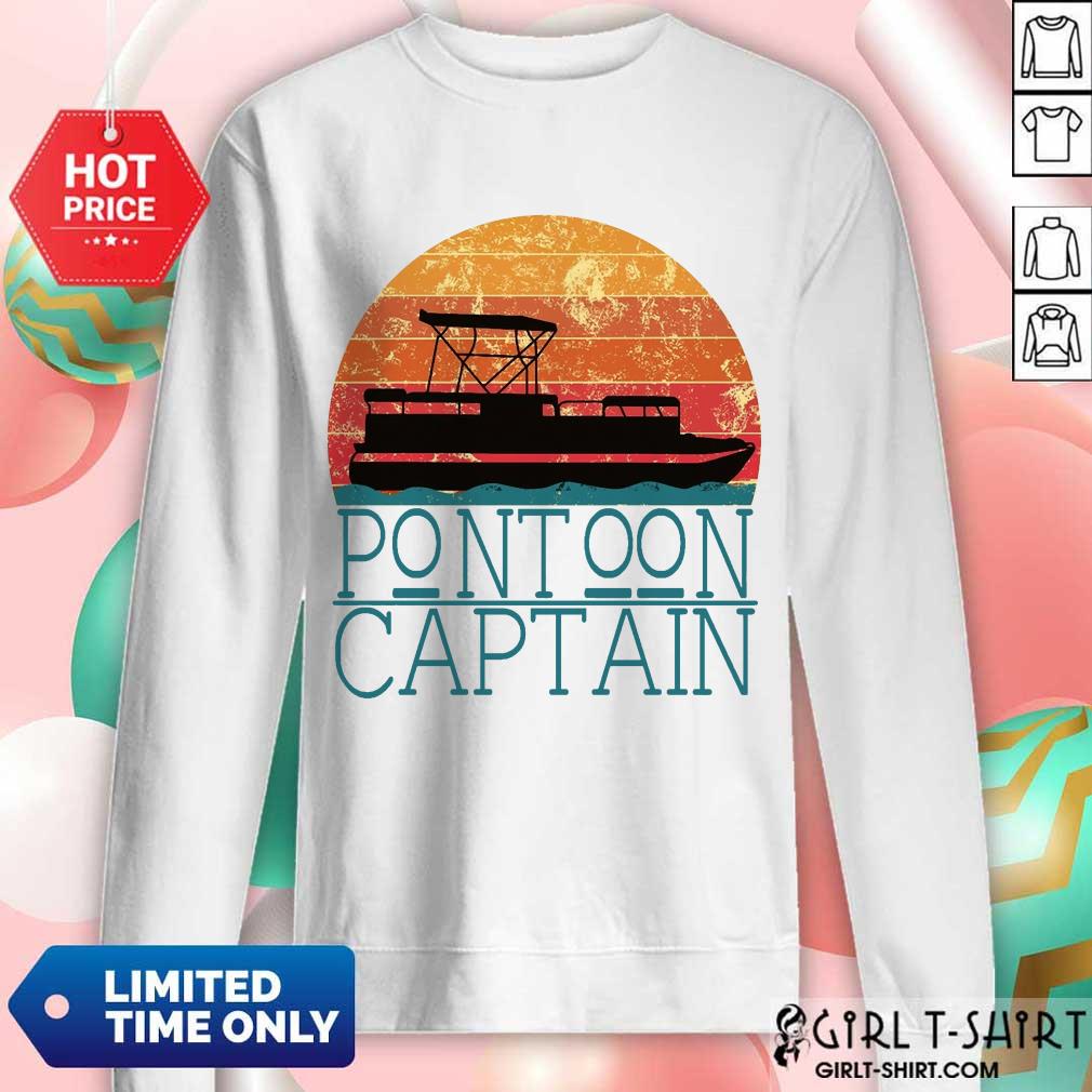 Pontoon Captain Vintage Shirt
