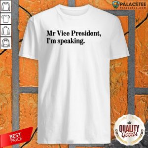 Kamala Harris Mr Vice President I’m Speaking Debate Quote T-Shirt