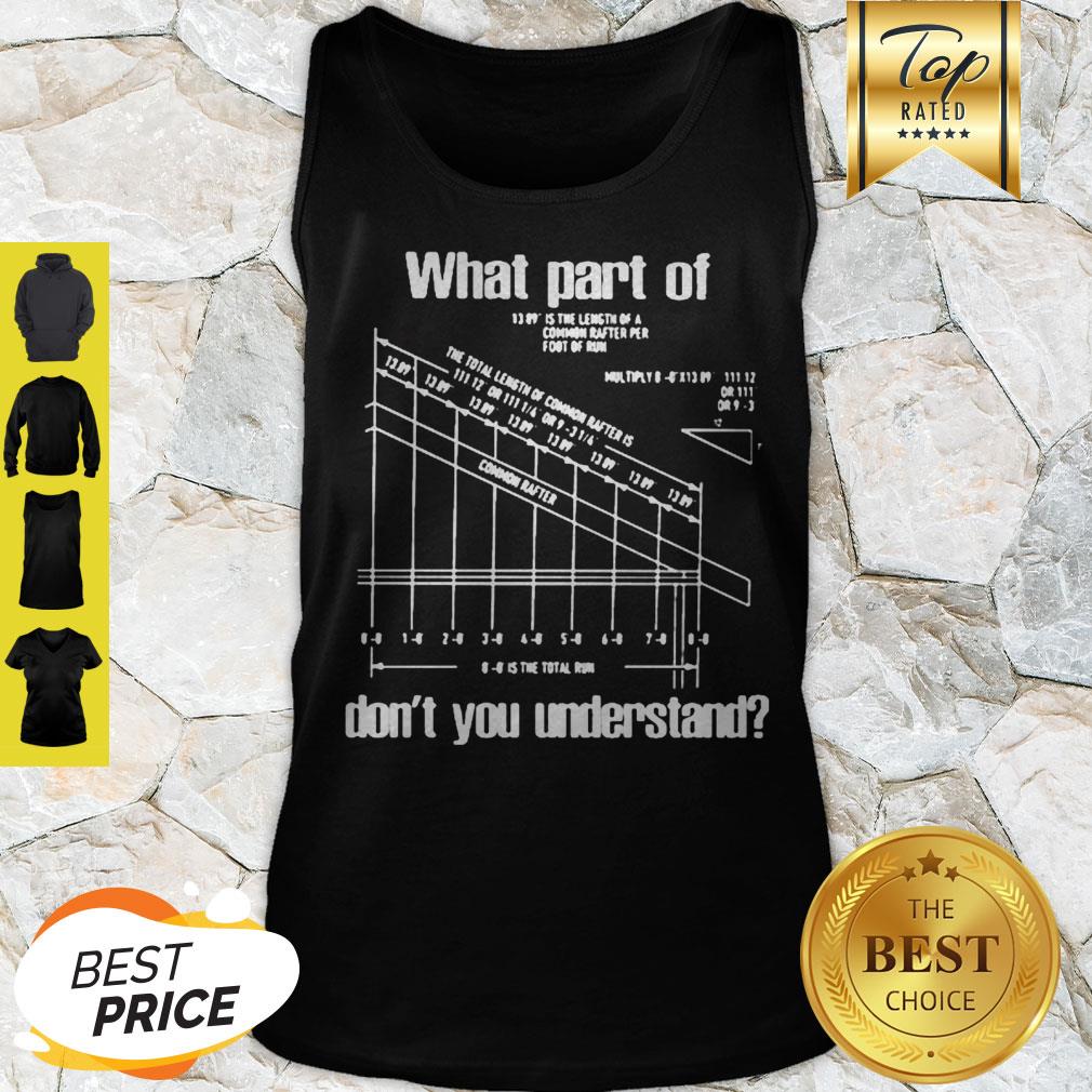 Capenter’s Square What Part Of Don’t You Understand Shirt