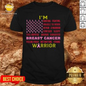 I’m Fighting Breast Cancer Warrior Shirt