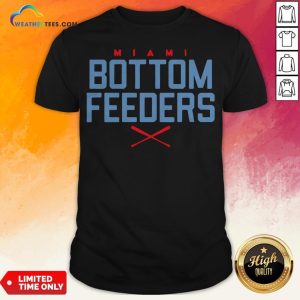 Bottom Feeders Miami Baseball T-Shirt