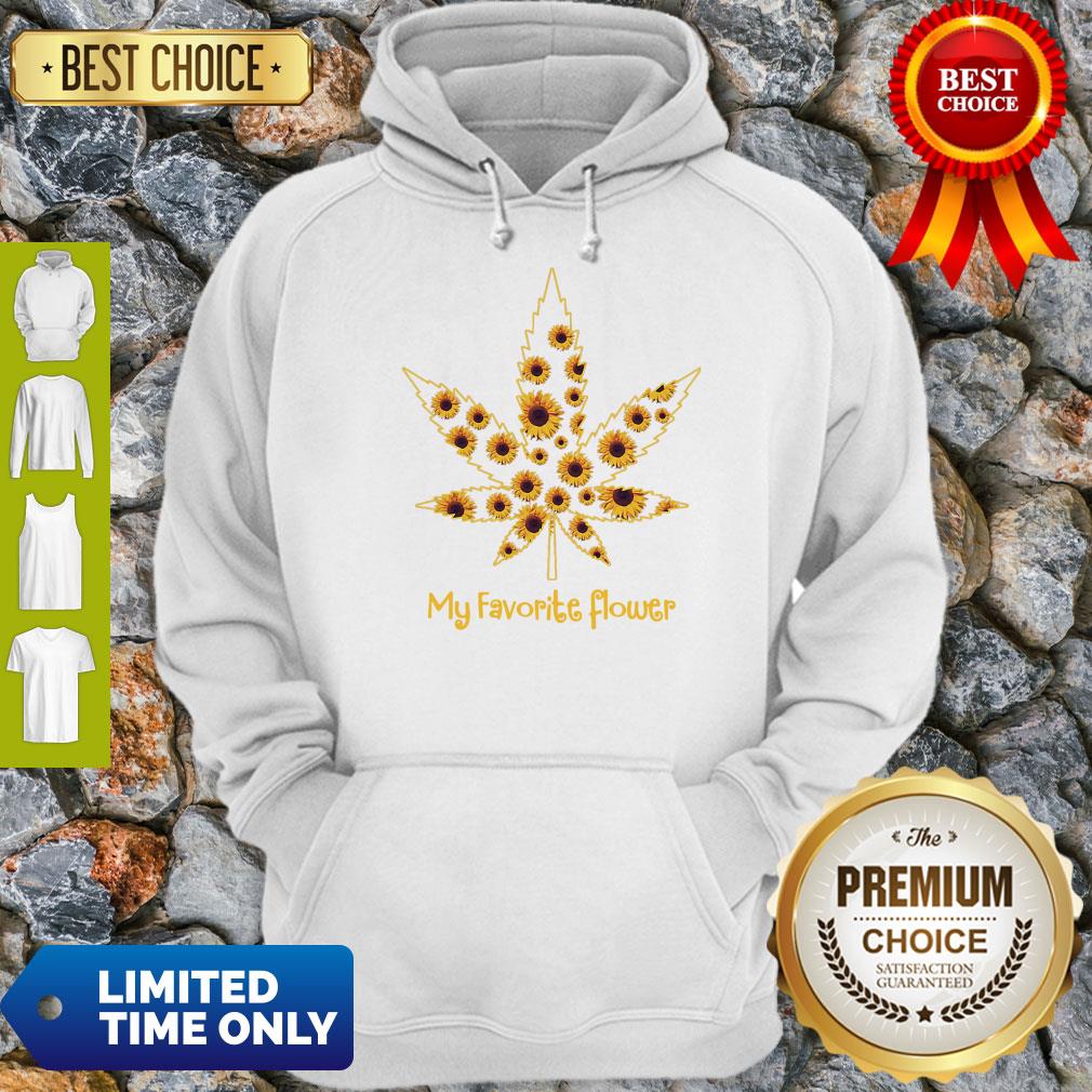 Funny My Favorite Flower Weed Shirt
