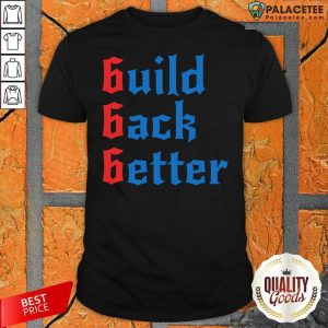 Top Build Back Better 666 Anti Globalist Shirt