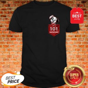 Official Disney 101 Dalmatians Pocket Logo Shirt