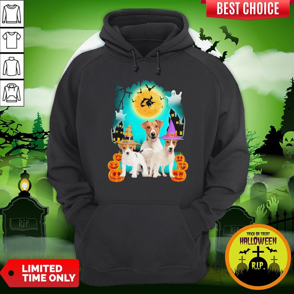 Jack Russell Halloween Dogs Shirt