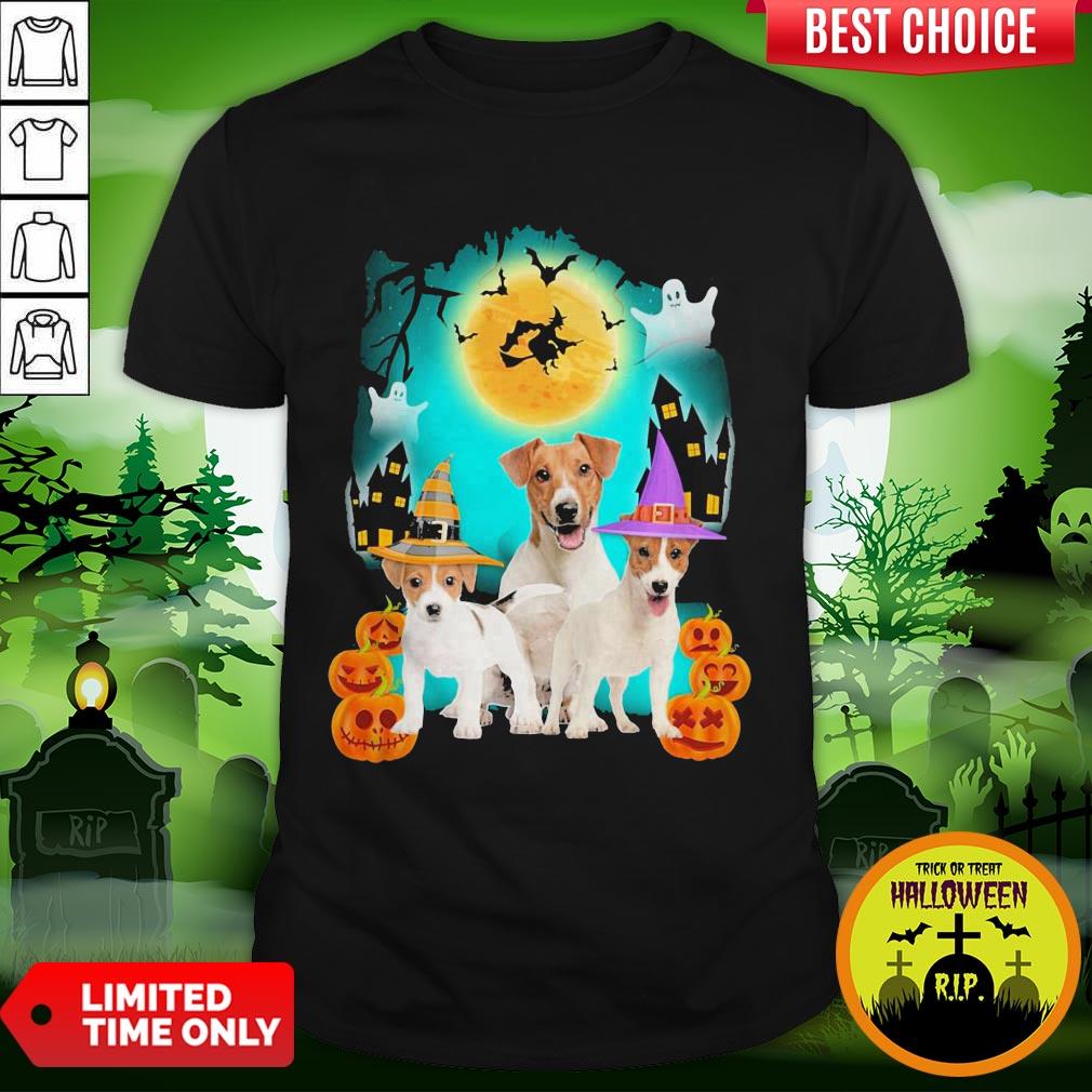 Jack Russell Halloween Dogs Shirt