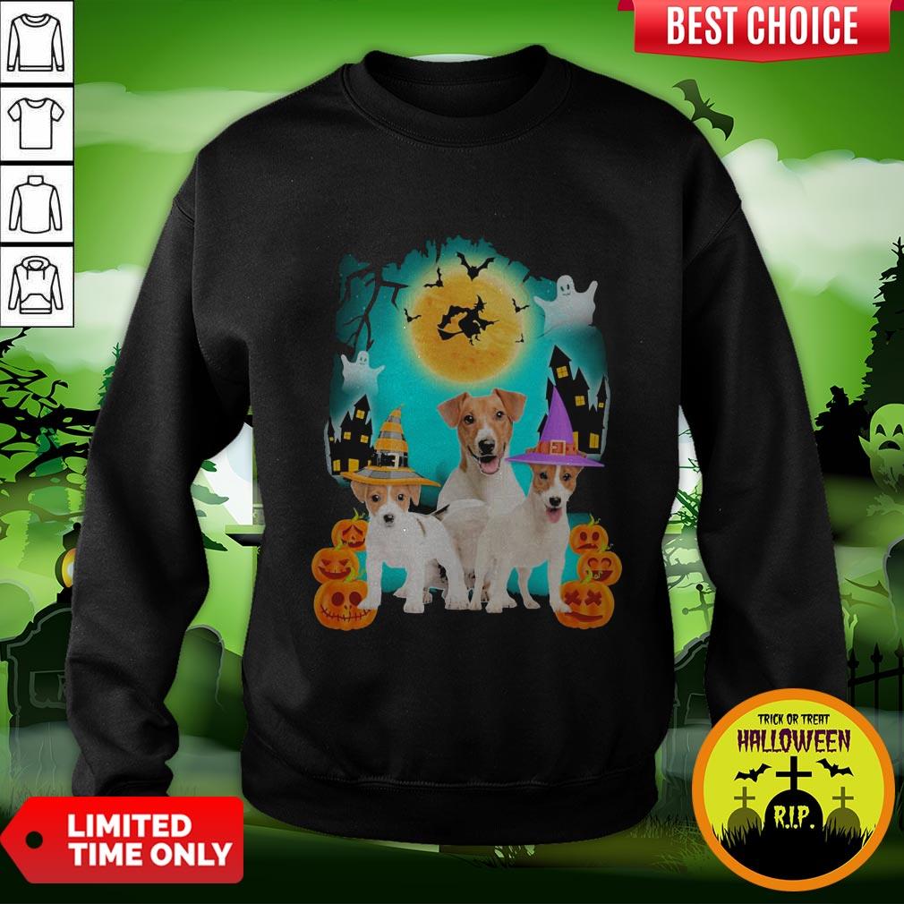 Jack Russell Halloween Dogs Shirt