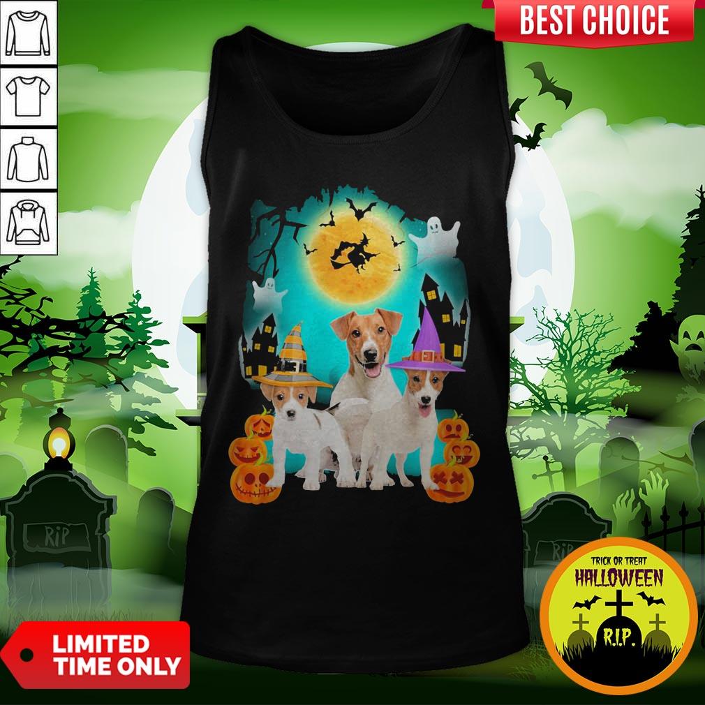 Jack Russell Halloween Dogs Shirt