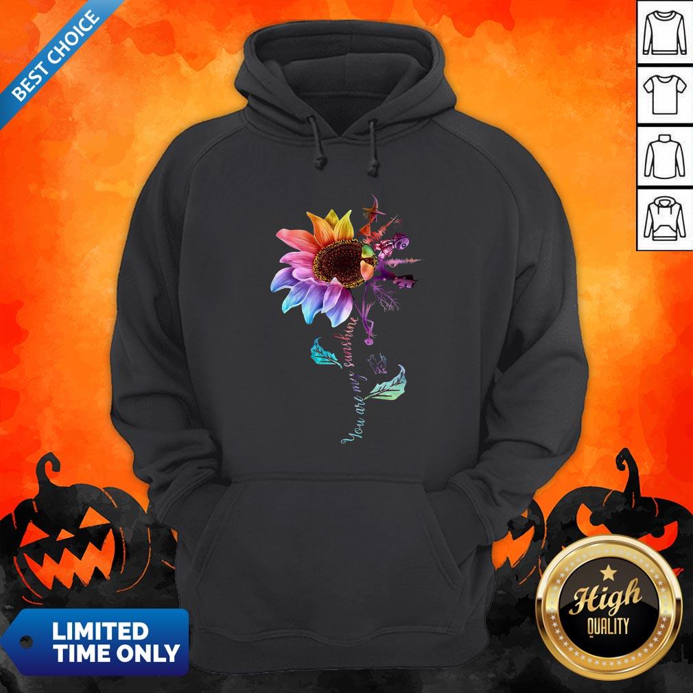 Jack Skellington Sally And Zero You Are My Sunshine Shirt