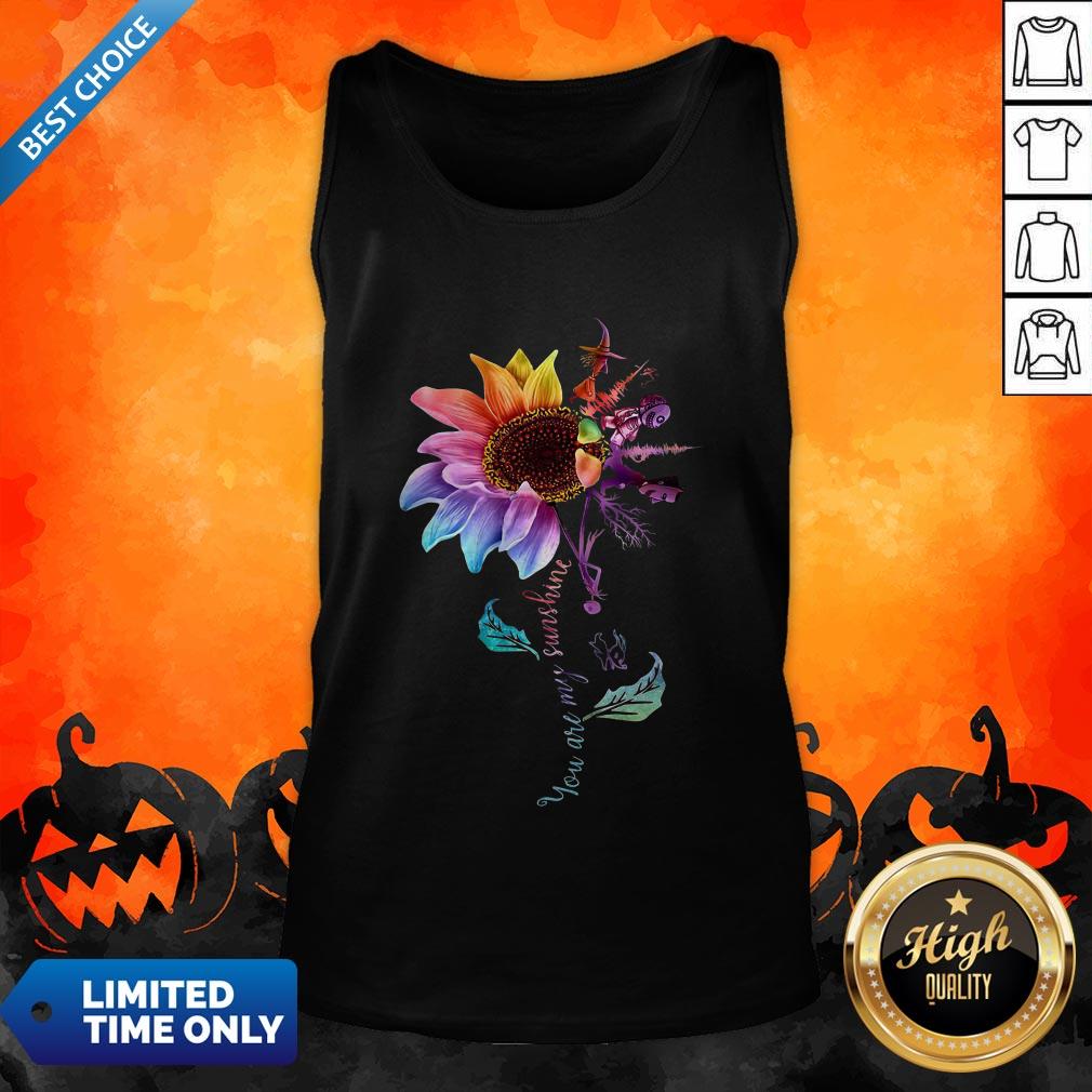Jack Skellington Sally And Zero You Are My Sunshine Shirt