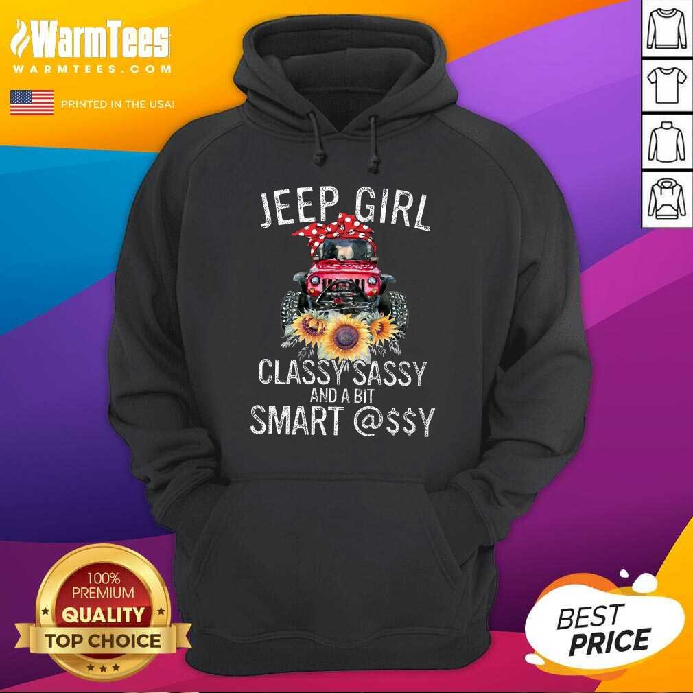 Jeep Girl Classy Sassy Smart Assy Shirt