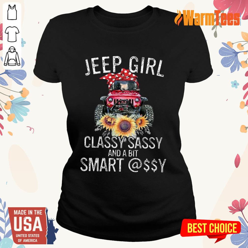Jeep Girl Classy Sassy Smart Assy Shirt