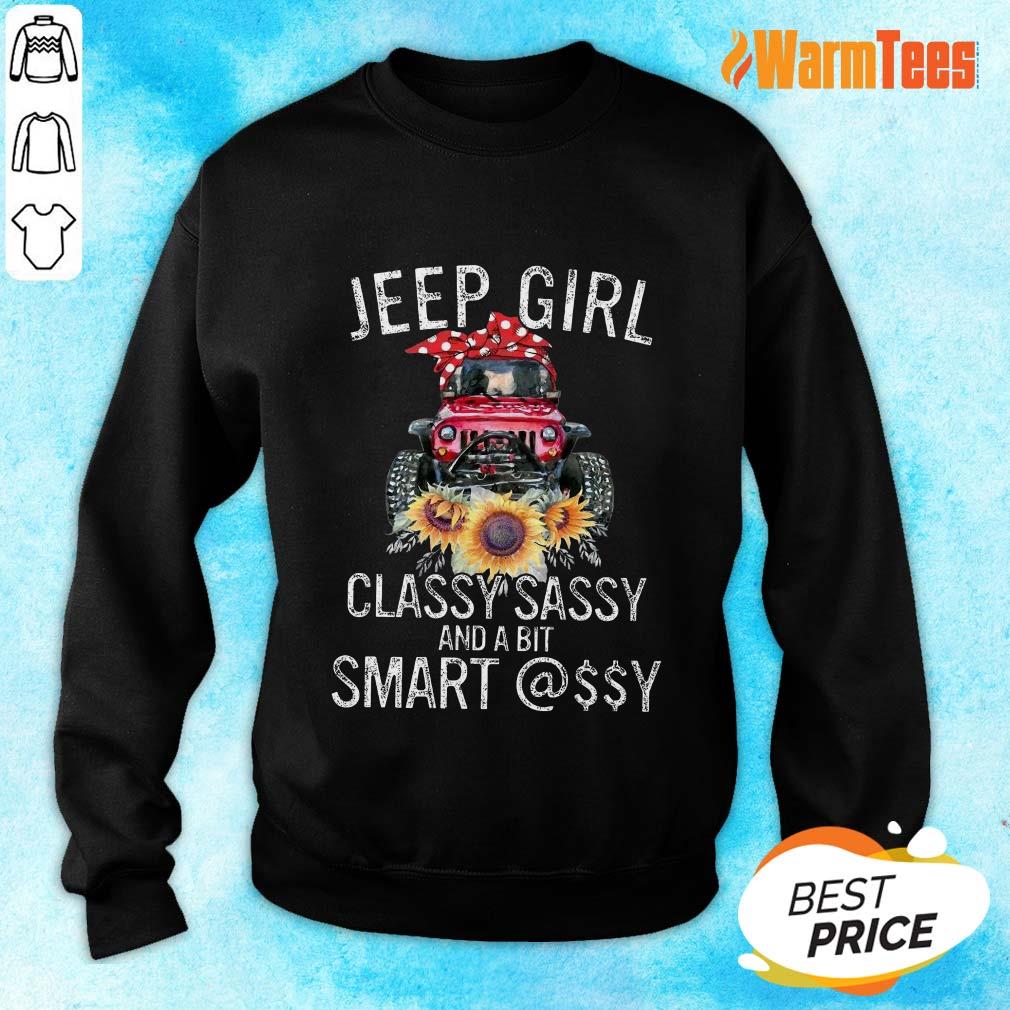 Jeep Girl Classy Sassy Smart Assy Shirt