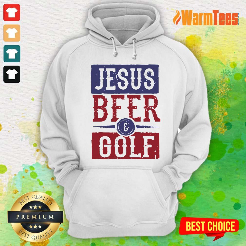 Jesus Beer And Golf Shirt
