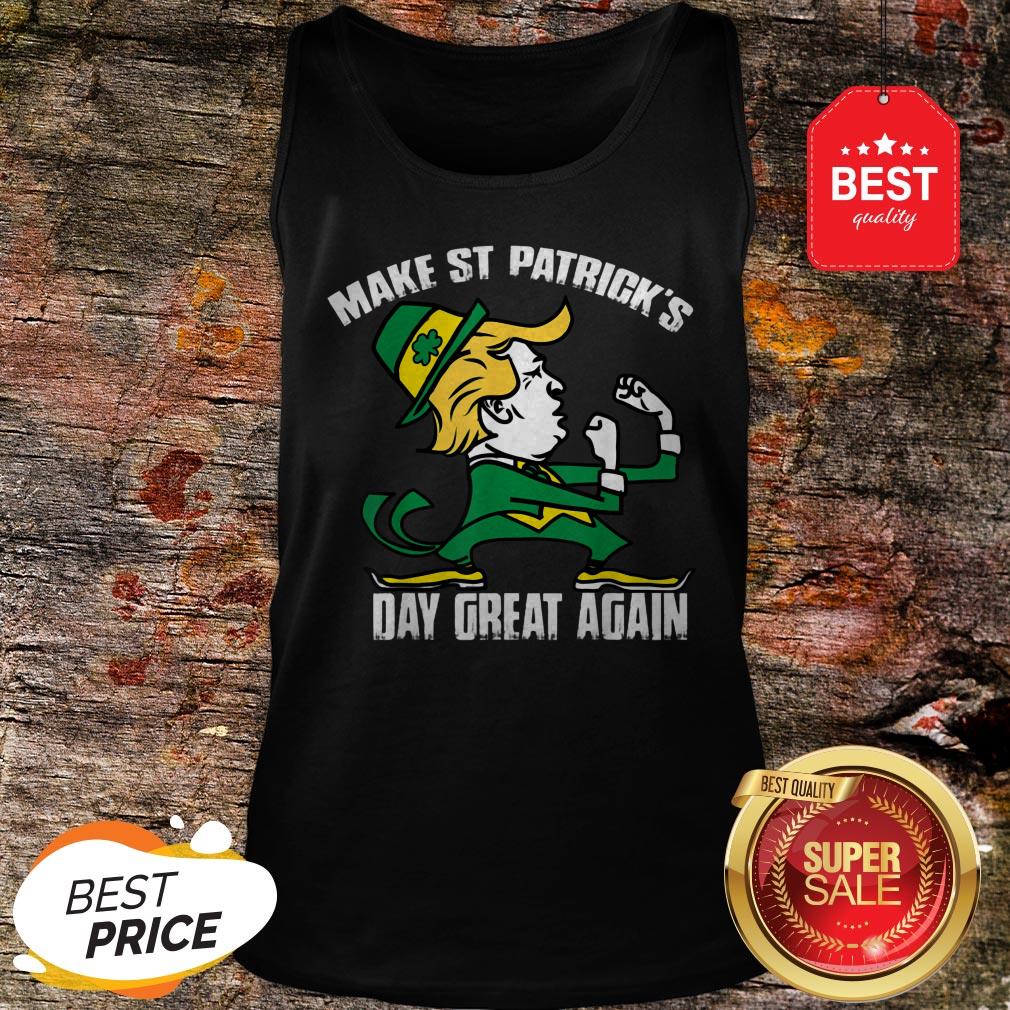 Official Trump Make St Patricks Day Great Again Shirt