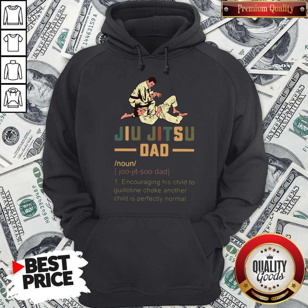 Jiu Jitsu Dad Encouraging His Child To Guillotine Choke Another Shirt