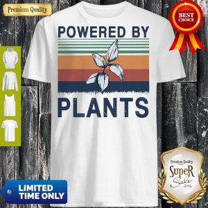 Pretty Powered By Plants Vintage Shirt