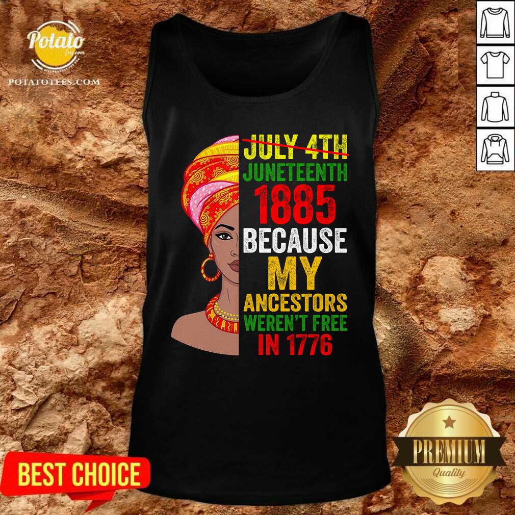 Juneteenth Queen Melanin African American Women Shirt