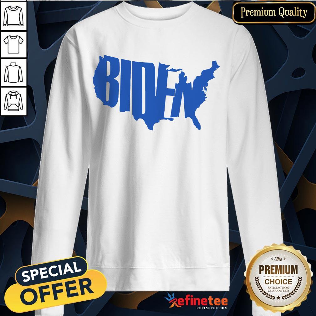 Joe Biden American Map 2020 Shirt