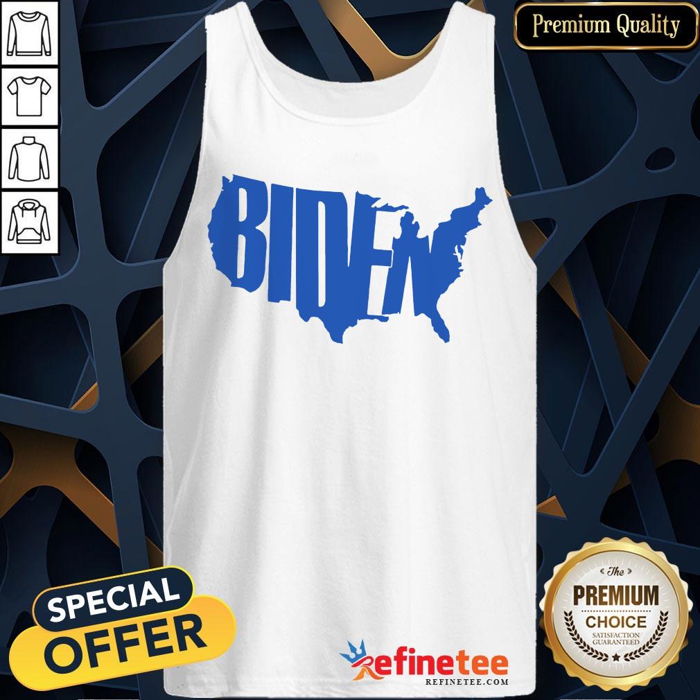 Joe Biden American Map 2020 Shirt