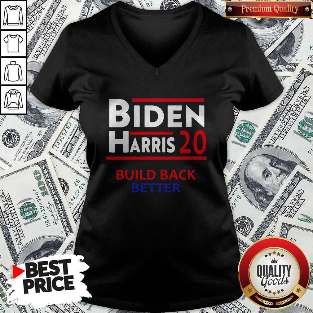 Joe Biden And Kamala Harris Build Back Better 2020 Shirt