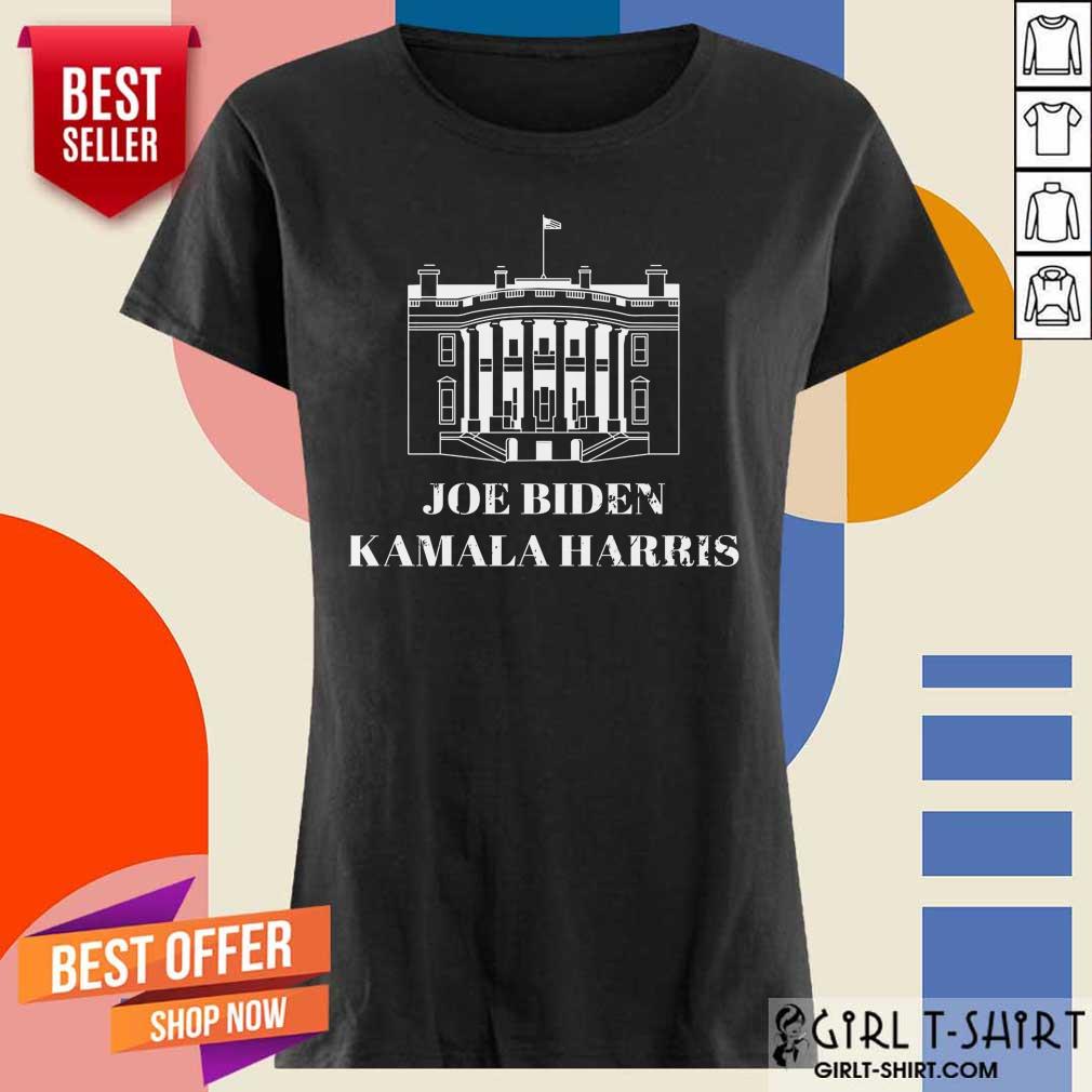 Joe Biden Kamala Harris White House Shirt
