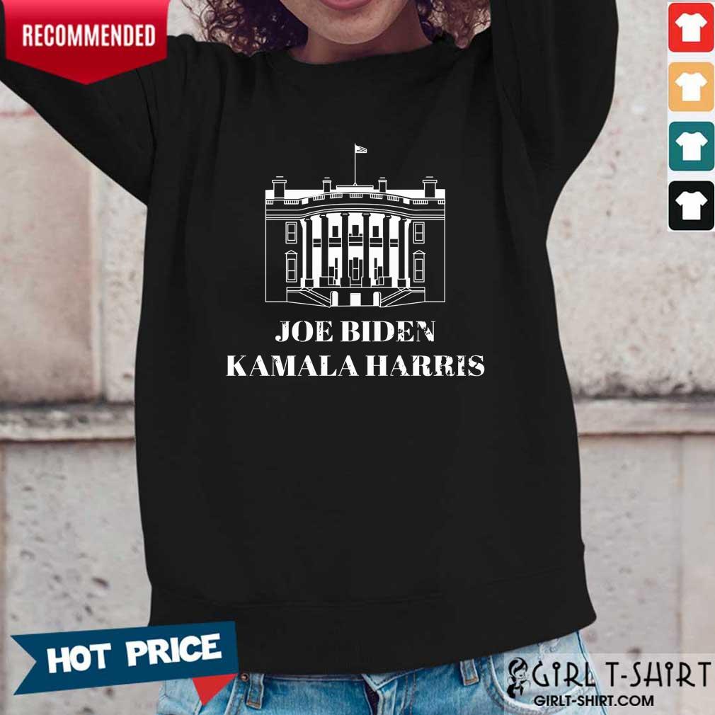 Joe Biden Kamala Harris White House Shirt