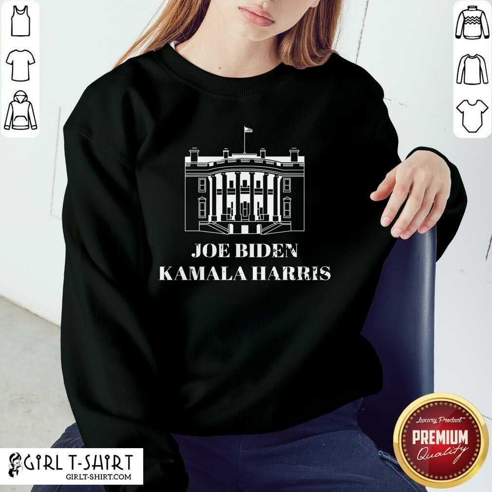 Joe Biden Kamala Harris White House Shirt