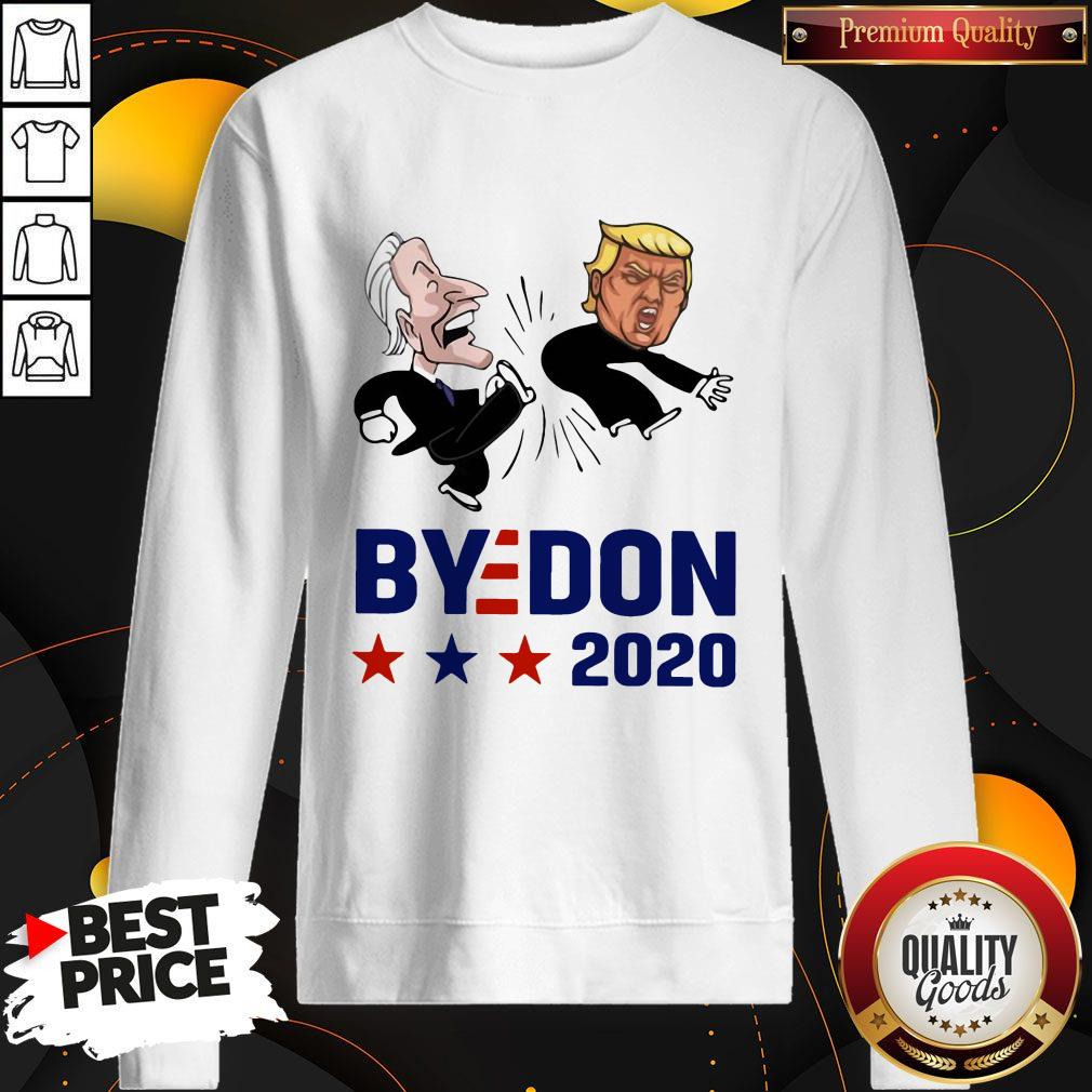 Joe Biden Kick Donald Trump Bydon 2020 Shirt