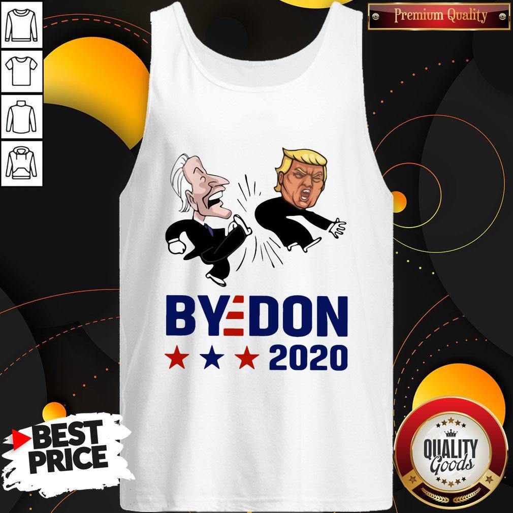 Joe Biden Kick Donald Trump Bydon 2020 Shirt