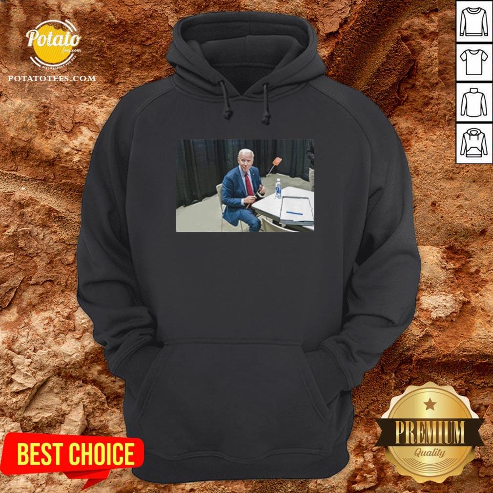 Joe Biden With The Fly Shirt