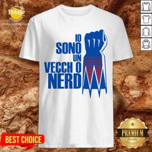 Funny Io Sono Un Vecchio Nerd Shirt