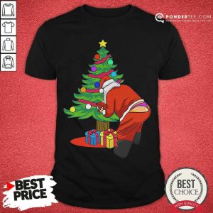 Good Gay Santa Funny Christmas LGBT Santa Claus Shirt